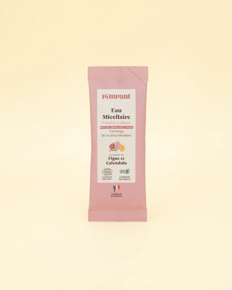 Eau micellaire - Figue