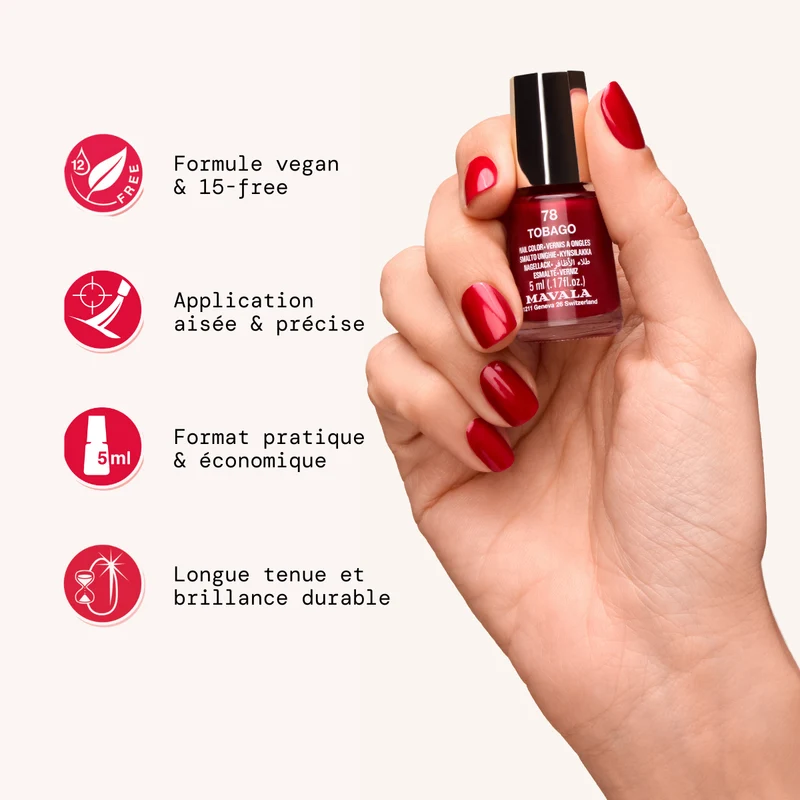 Vernis Mini Color's Orange