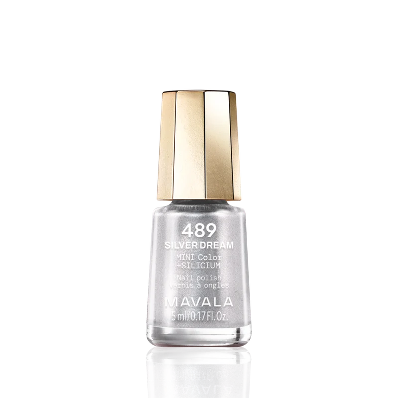 Vernis Mini Color's Argenté