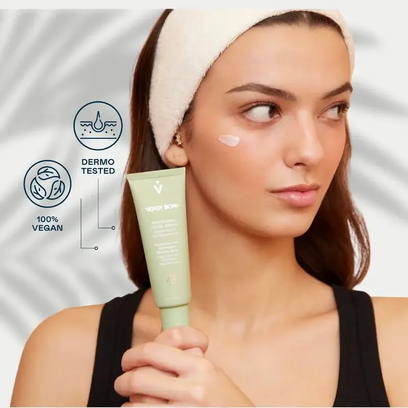 Valquer Energy Bomb Crème revitalisante pour le visage, 50 ml