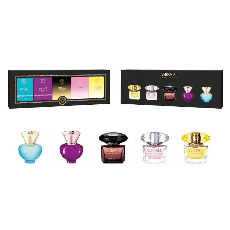 Versace Miniature Perfume Collection 5x5ml