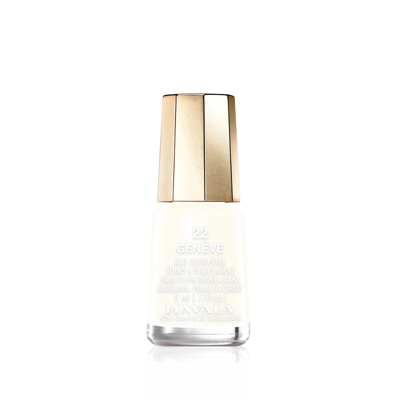 Vernis Mini Color's Blanc