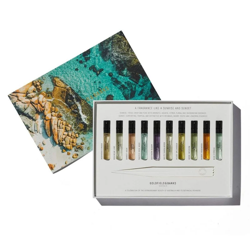 Goldfield & Banks Native Collection Discovery Sample Set EDP (10 x 2ml)