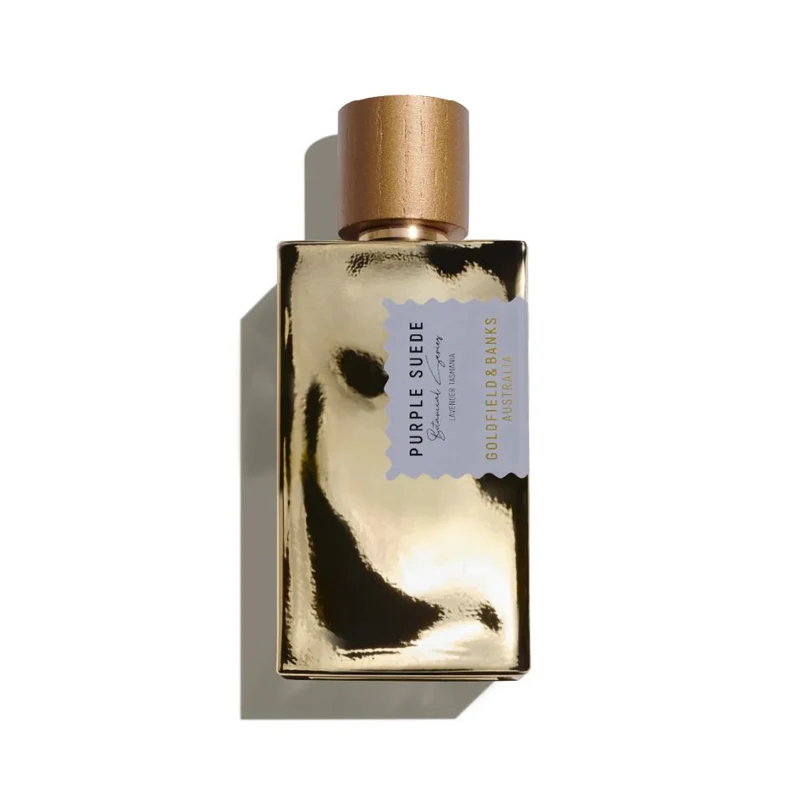 Goldfield & Banks PURPLE SUEDE EDP