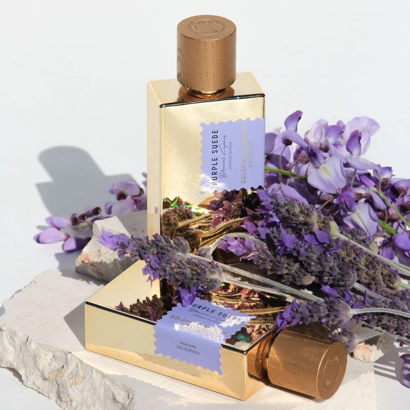 Goldfield & Banks PURPLE SUEDE EDP