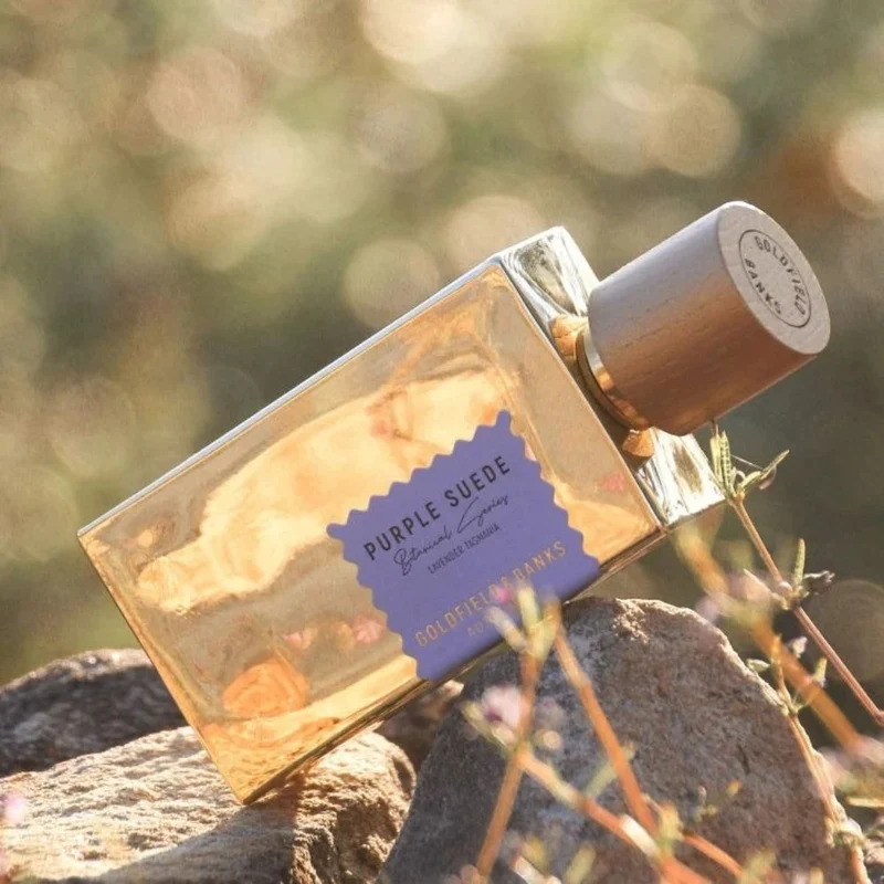 Goldfield & Banks PURPLE SUEDE EDP