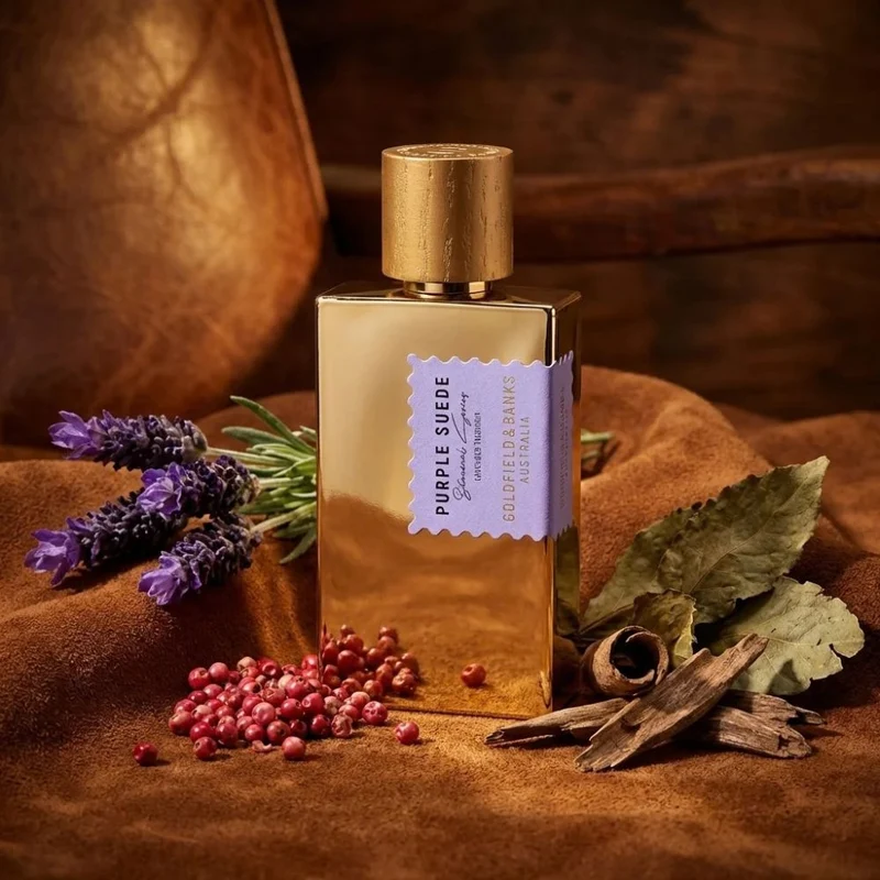 Goldfield & Banks PURPLE SUEDE EDP