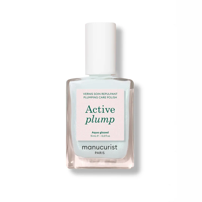 Manucurist • Active Plump - Aqua glazed
