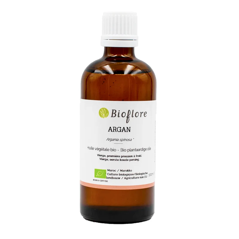 Bioflore - Huile végétale d'Argan vierge Bio - 100 ml