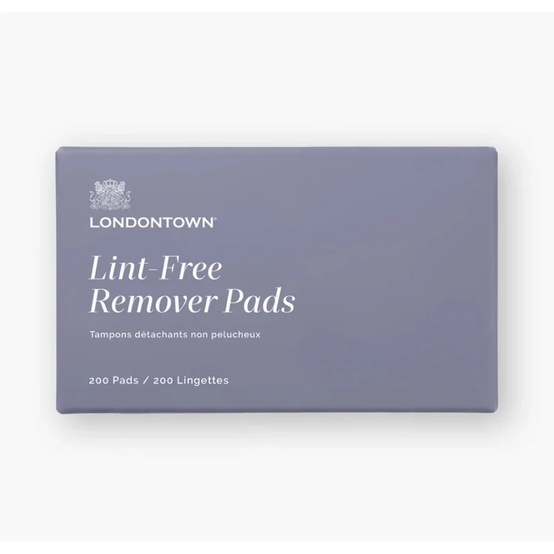 Londontown Lint-Free Remover Pads (set of 200)