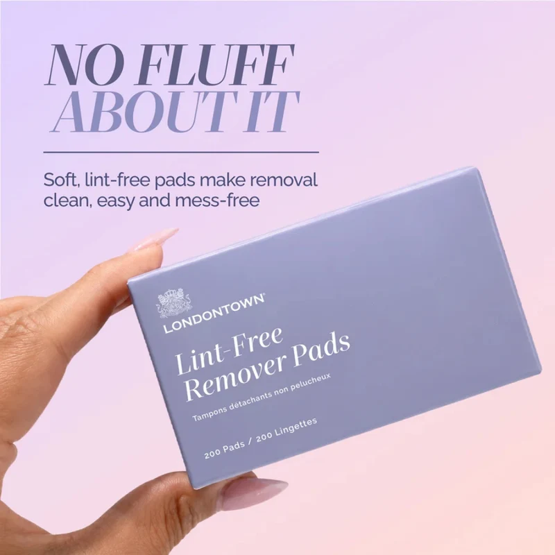 Londontown Lint-Free Remover Pads (set of 200)