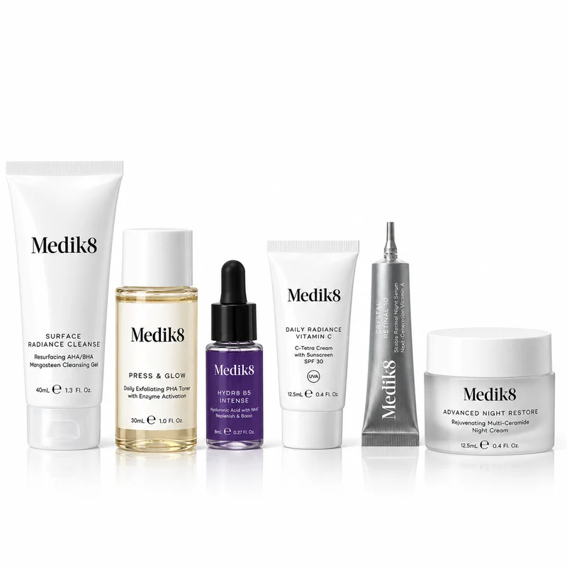 Medik8 Skin Essentials Discovery Set