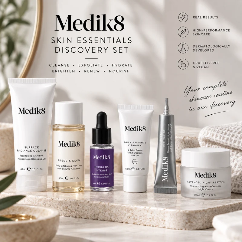 Medik8 Skin Essentials Discovery Set
