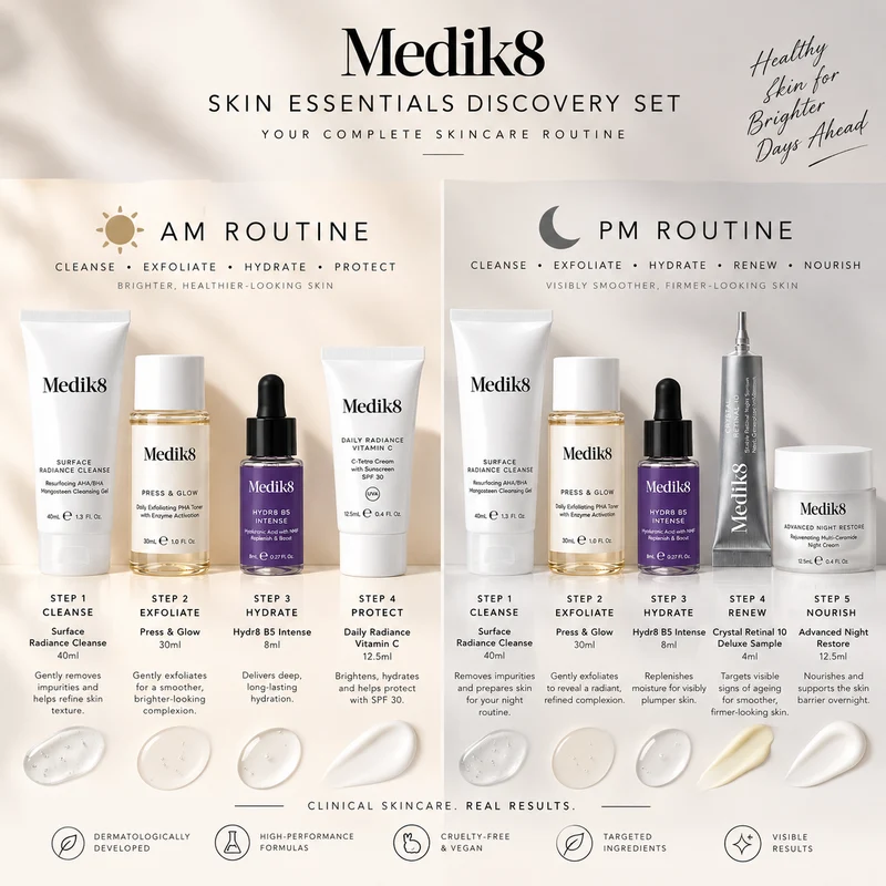 Medik8 Skin Essentials Discovery Set