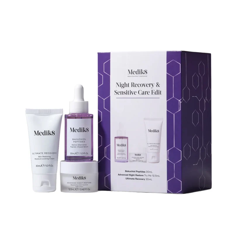 Medik8 Night Recovery & Sensitive Care Edit