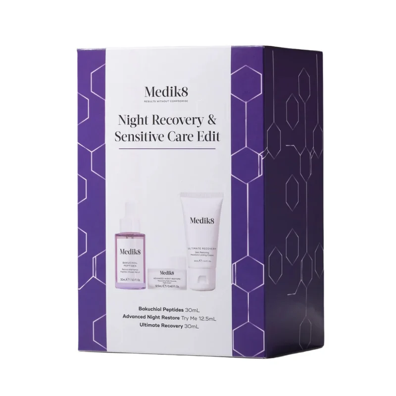Medik8 Night Recovery & Sensitive Care Edit
