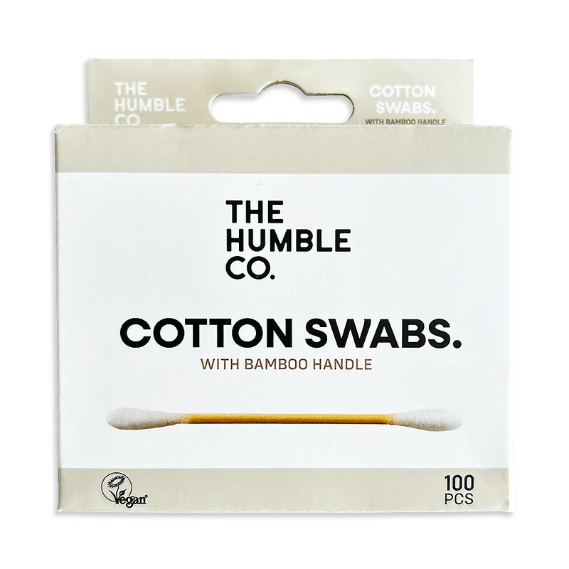 The Humble Co • Cotons-tiges - 100 pcs