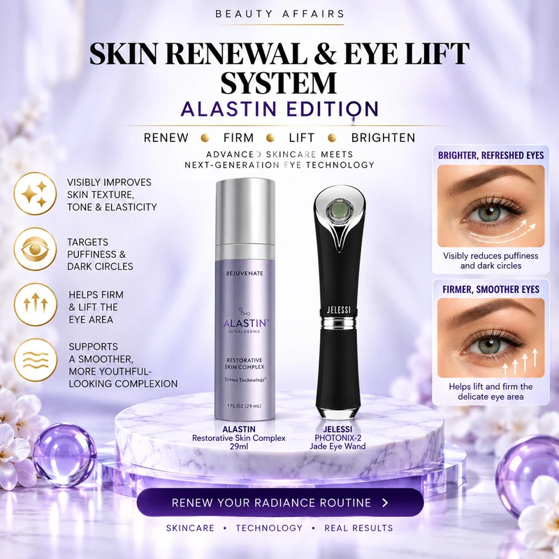 Skin Renewal & Eye Lift System – Alastin Edition