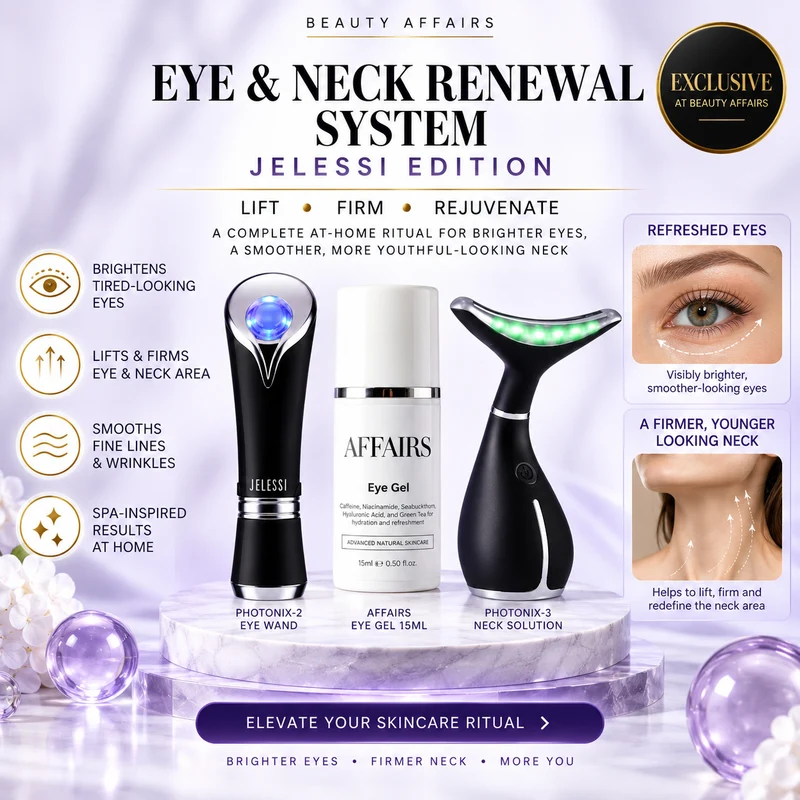 Eye & Neck Renewal System – Jelessi Edition