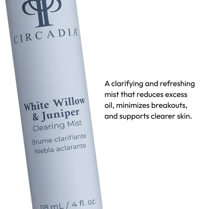 Circadia White Willow and Juniper Clearing Mist 118ml