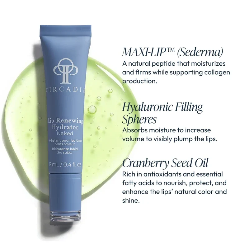 Circadia Lip Renewing Hydrator 12ml