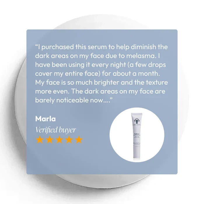 Circadia Radiant Brightening Serum 15ml