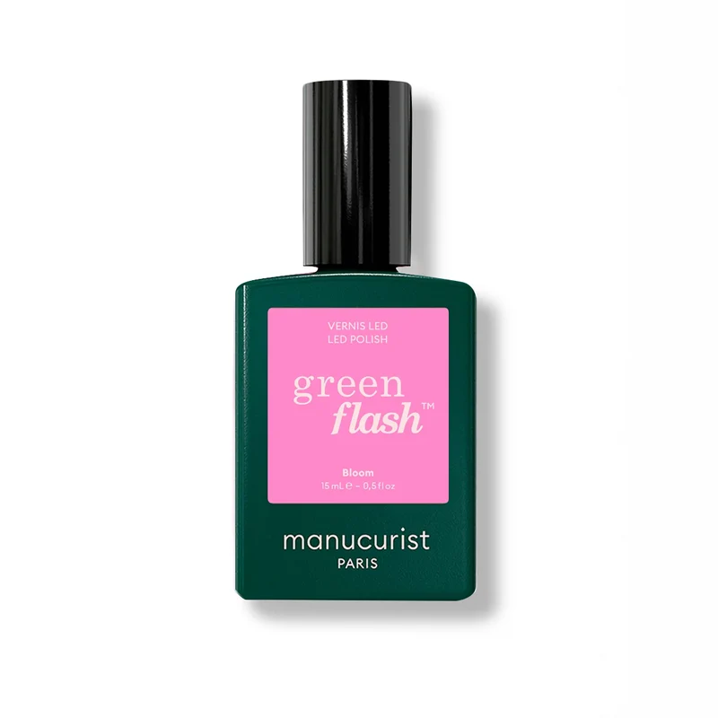 Manucurist • GREEN FLASH - Vernis #Bloom