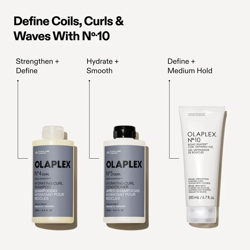 Olaplex No.4CURL Bond Shaper Hydrating Curl Shampoo 250ml