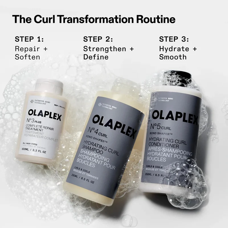 Olaplex No.4CURL Bond Shaper Hydrating Curl Shampoo 250ml