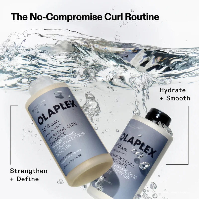 Olaplex No.4CURL Bond Shaper Hydrating Curl Shampoo 250ml