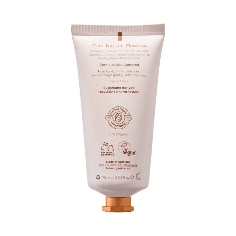INIKA Crème Mains Bio Phytofuse Renew