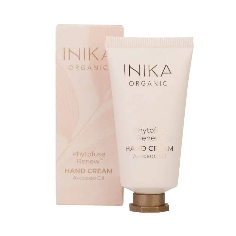 INIKA Crème Mains Bio Phytofuse Renew