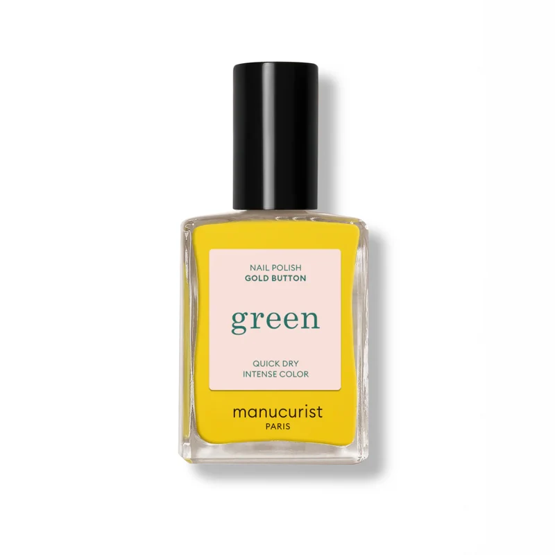 Manucurist • GREEN - Vernis #Gold Button