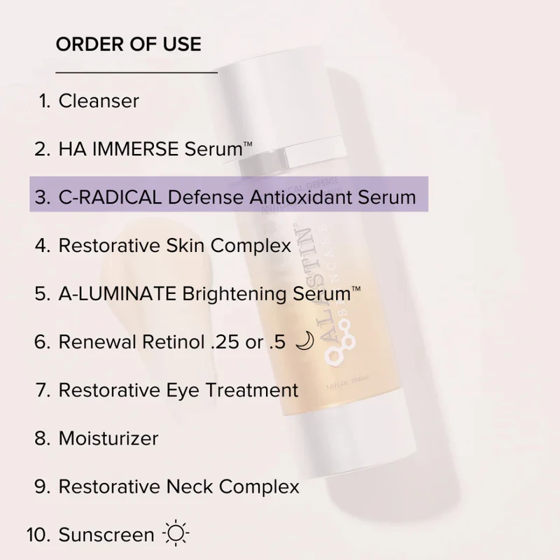 Complete Brightening and Age-Defying System