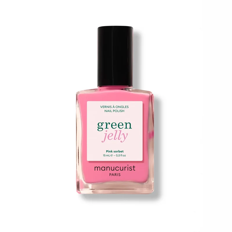 Manucurist • GREEN JELLY - Vernis #Pink Sorbet