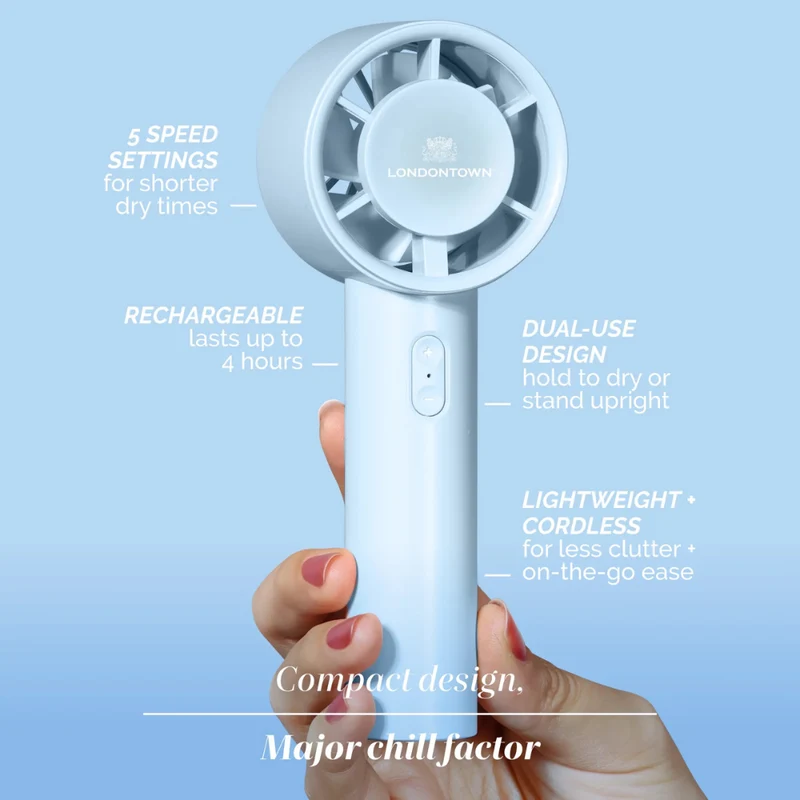 Londontown Cool Set Nail Fan