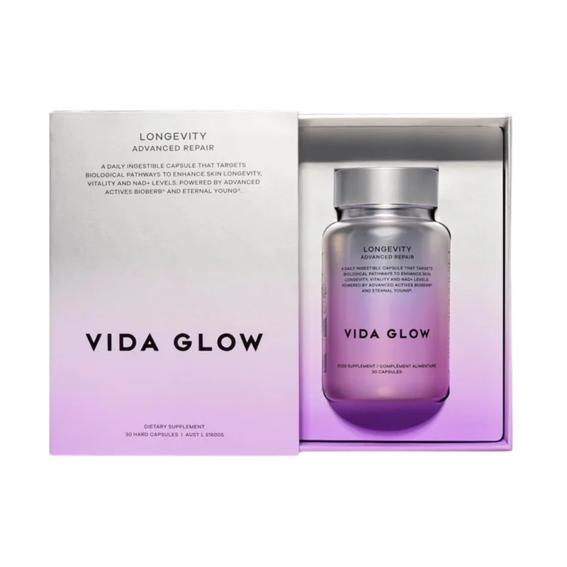 Vida Glow Longevity 30 Capsules