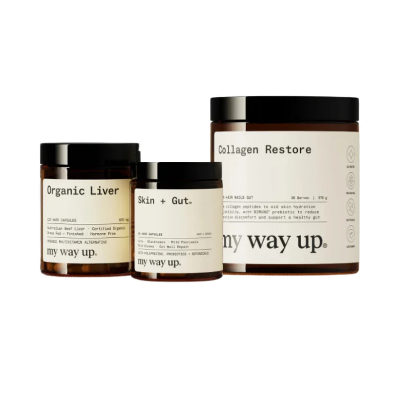 my way up Complete Skin Clear System