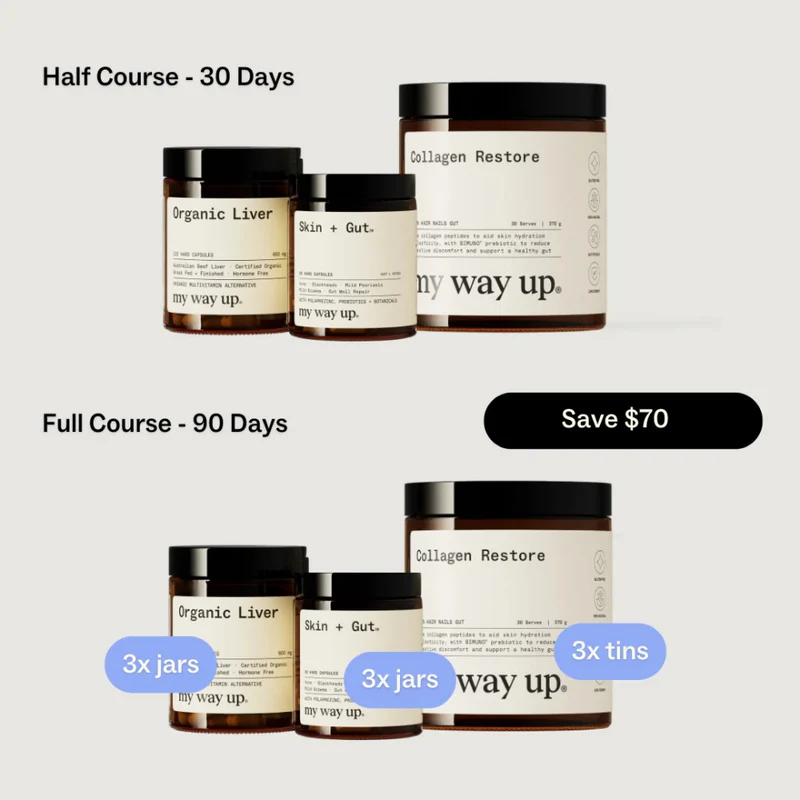 my way up Complete Skin Clear System