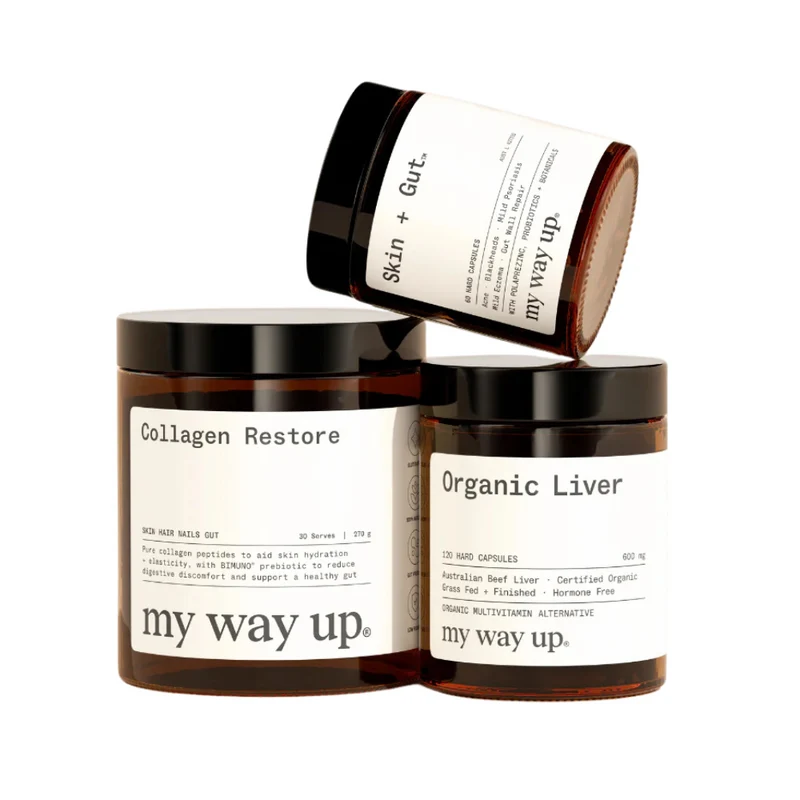 my way up Complete Skin Clear System