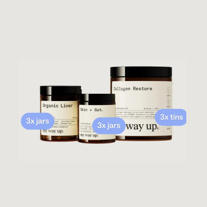 my way up Complete Skin Clear System