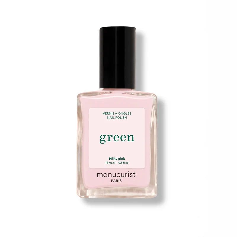 Manucurist • GREEN - Vernis #Milky Pink