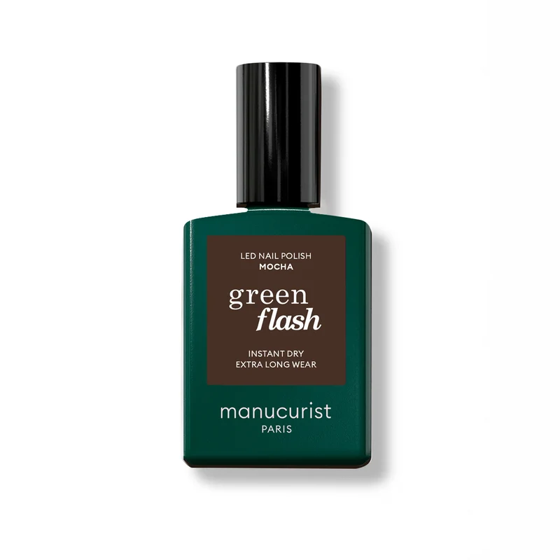Manucurist • GREEN FLASH - Vernis #Mocha