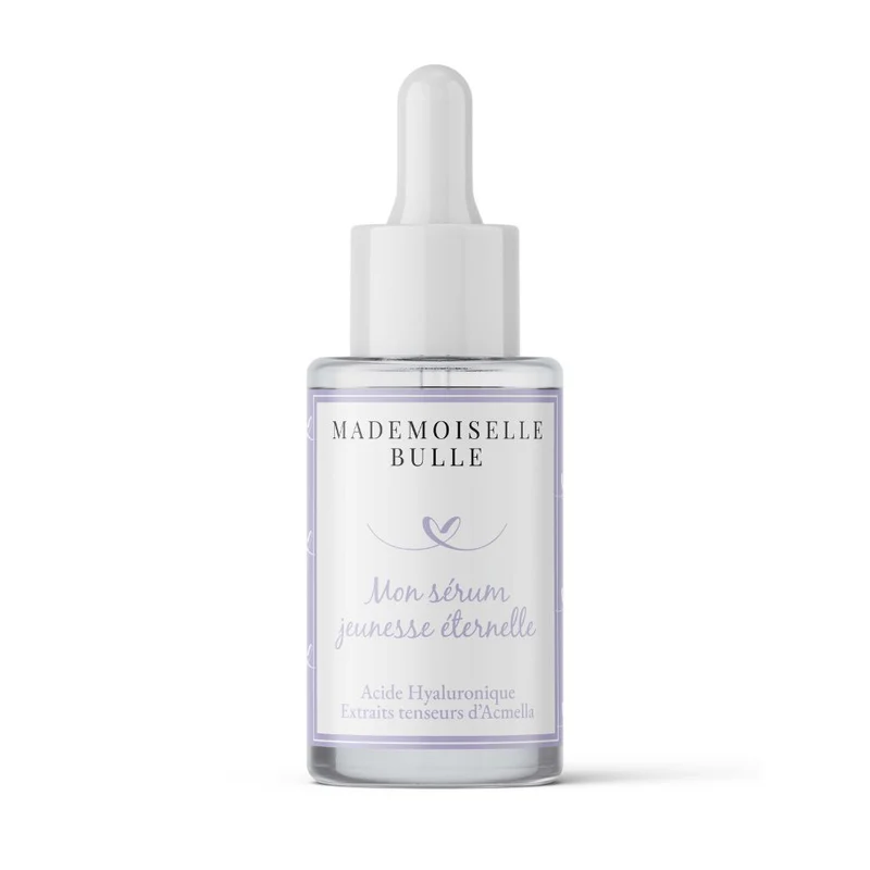 Mon sérum jeunesse éternelle