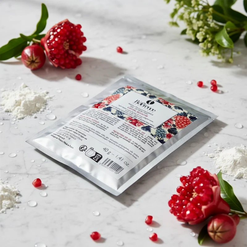 Masque peel off capital booster