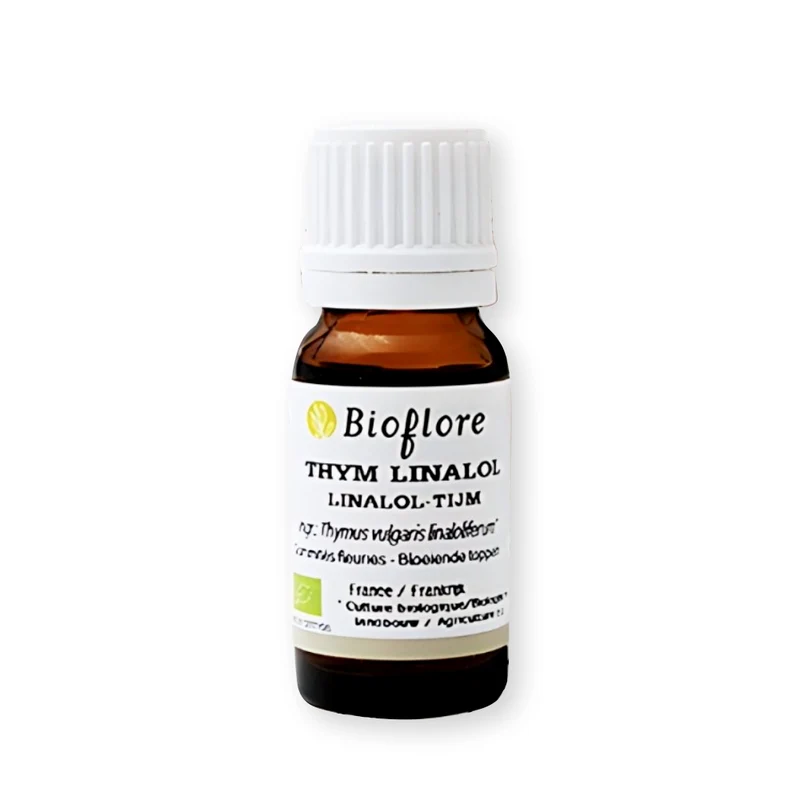 Bioflore - Huile essentielle de Thym linalol bio - 5 ml