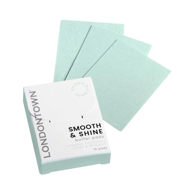 Londontown Smooth & Shine Nail Buffer Pads