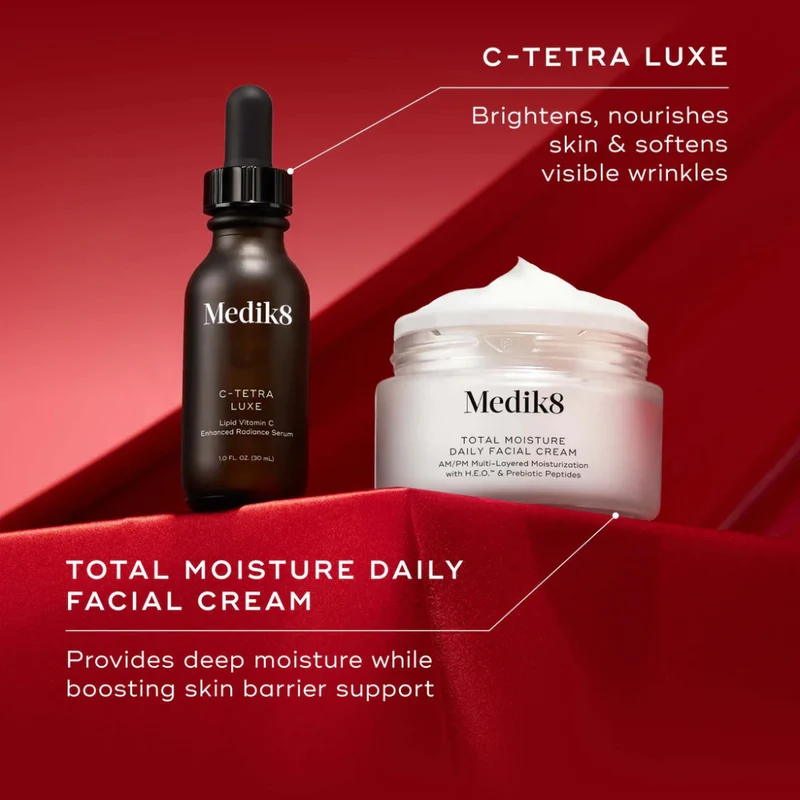 Medik8 C-Tetra Serum + BONUS Orogold Hand & Body Cream