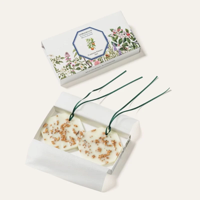 Carriere Freres Orange Blossom Botanical Palet 2x55g