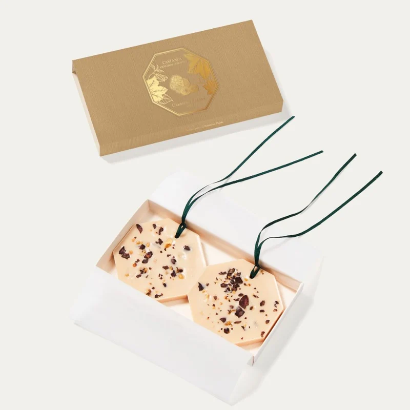 Carriere Freres Chestnut Botanical Palet 2x55g Limited Edition